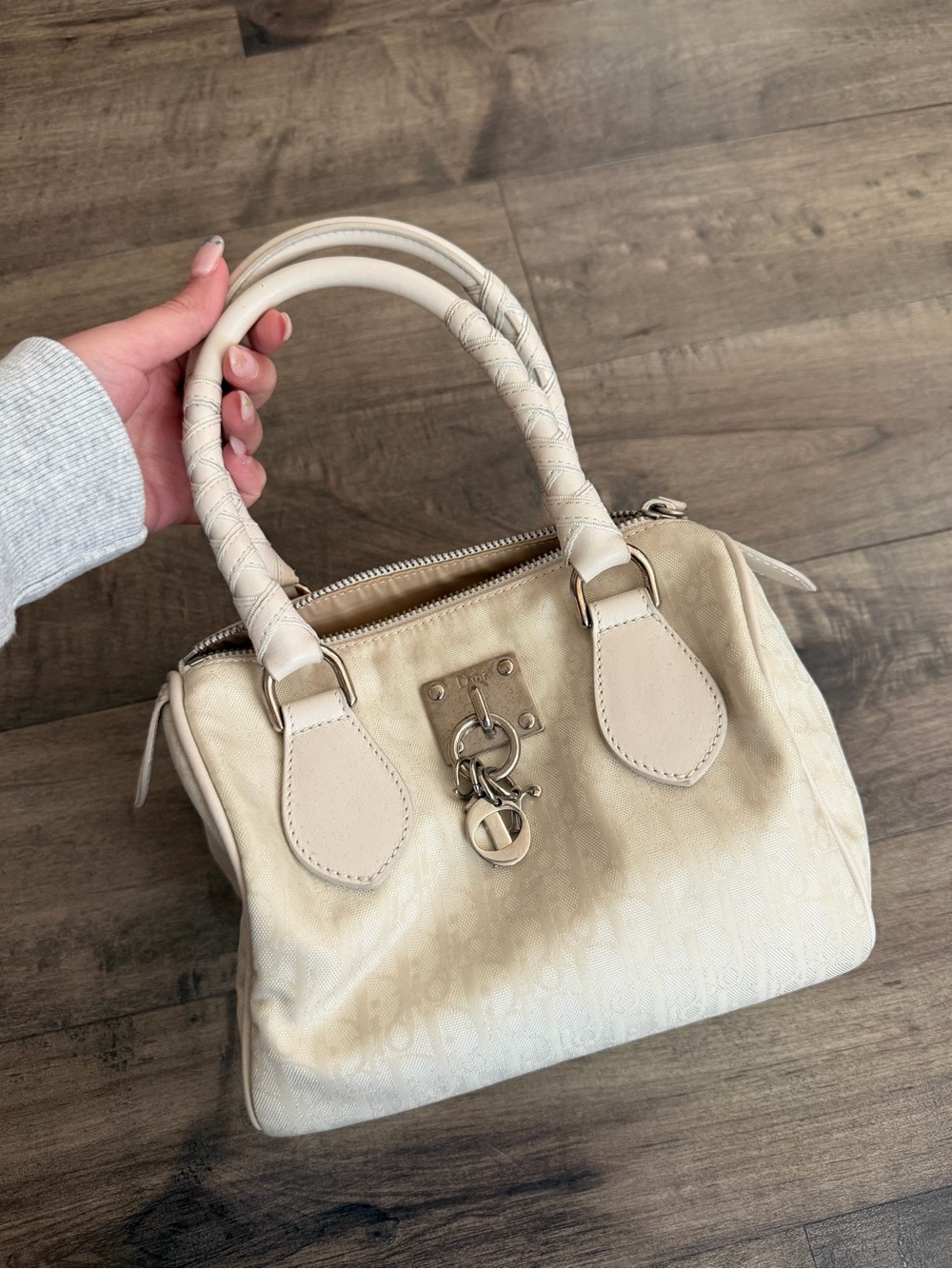 Vintage Boston Dior Monogram